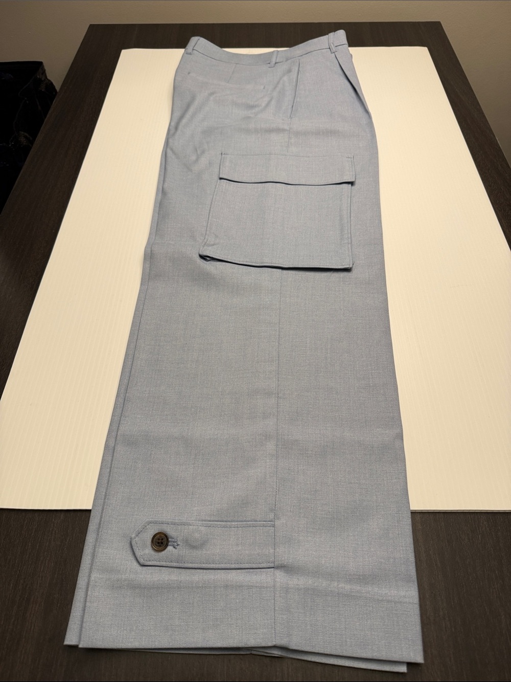 Banana Republic Factory Women’s Light Blue Cargo Dress Pants Size 6